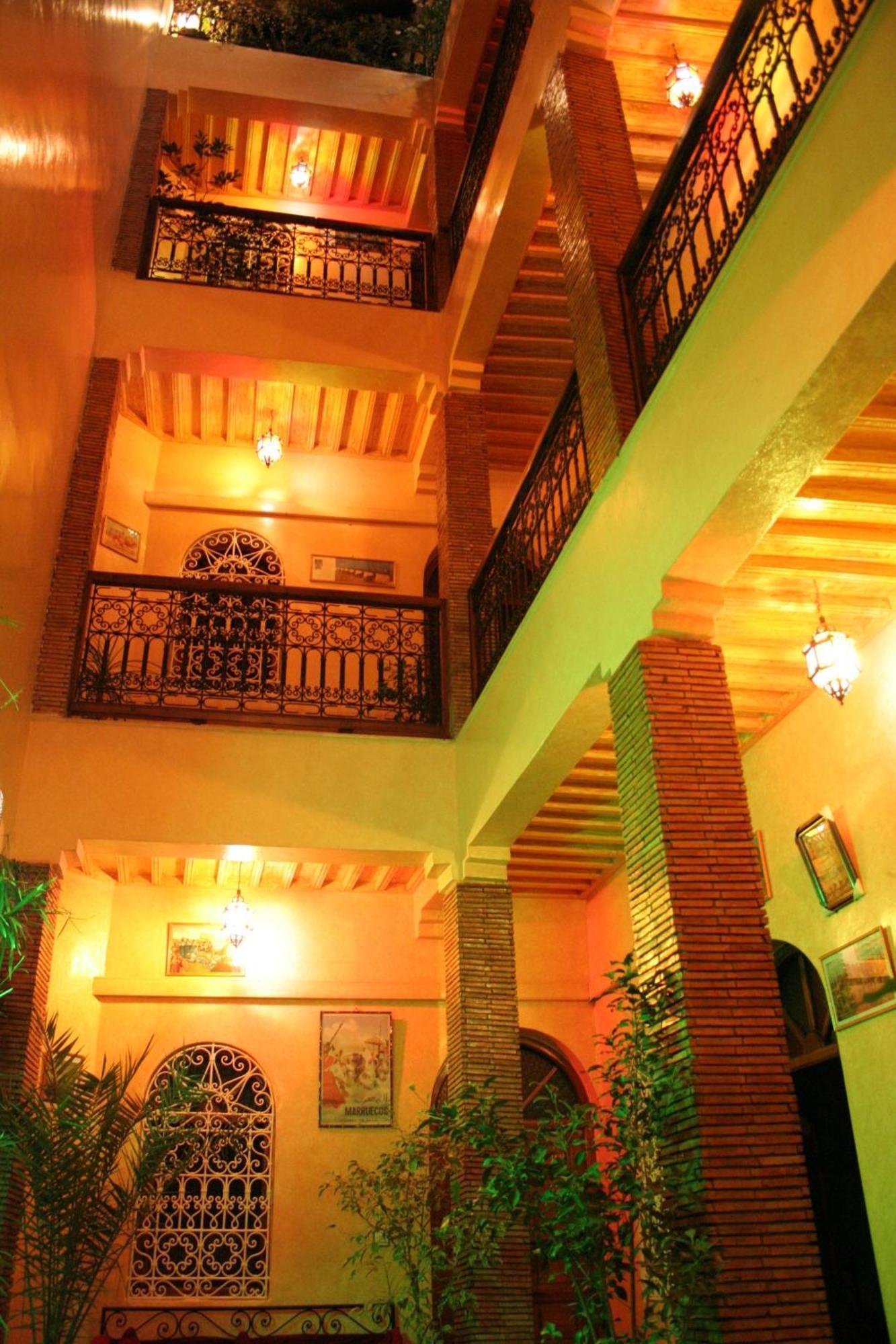 Riad Taghazoute Marrakesh Eksteriør bilde