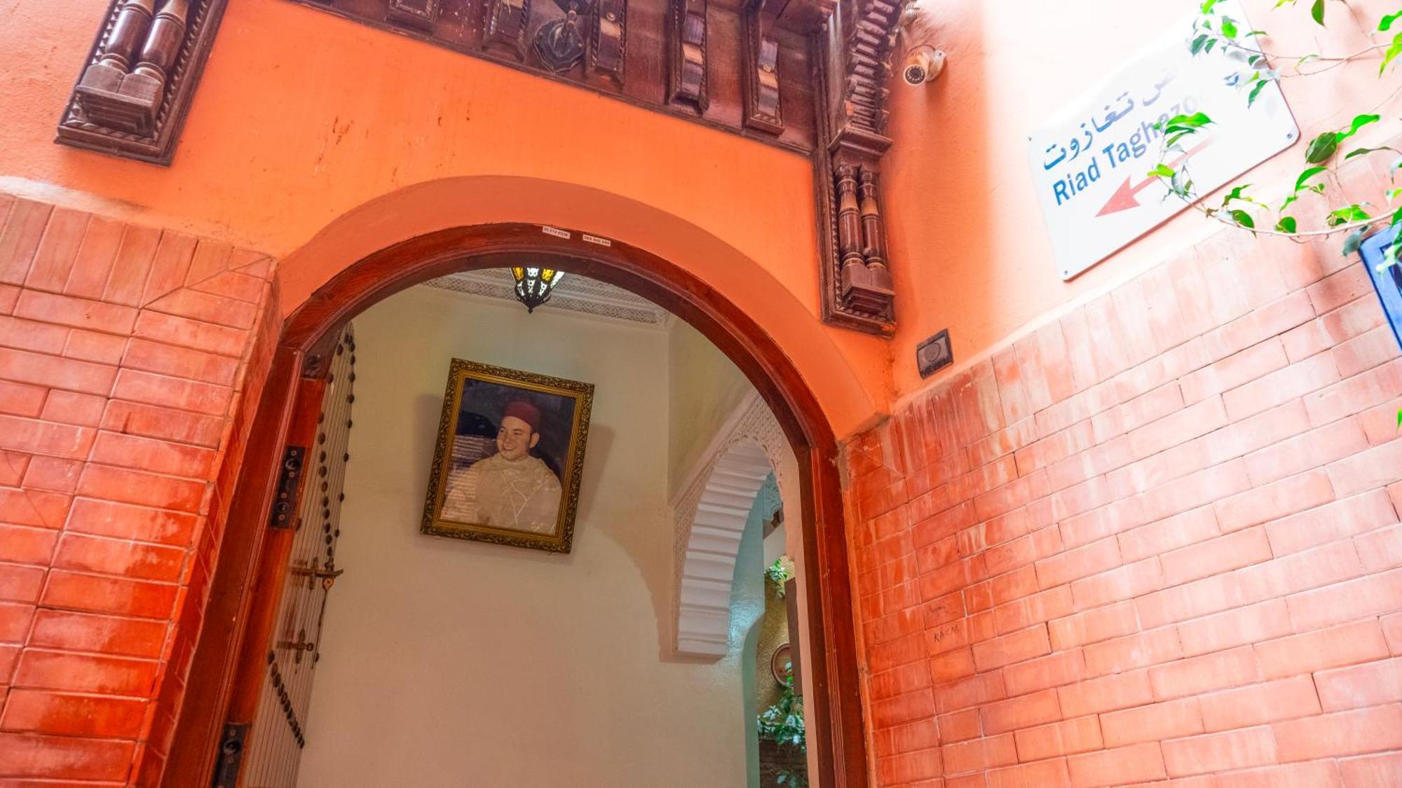 Riad Taghazoute Marrakesh Eksteriør bilde
