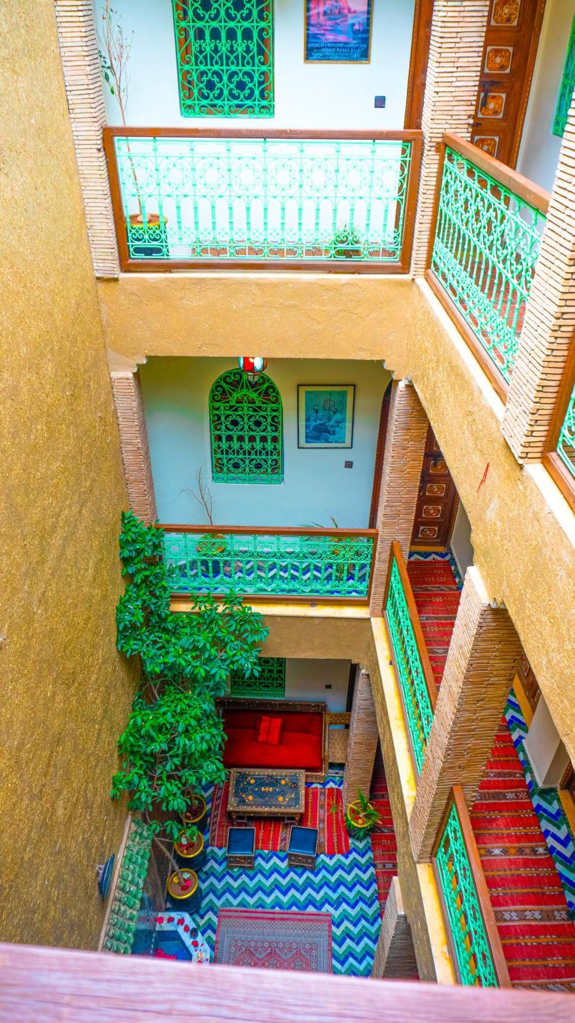 Riad Taghazoute Marrakesh Eksteriør bilde