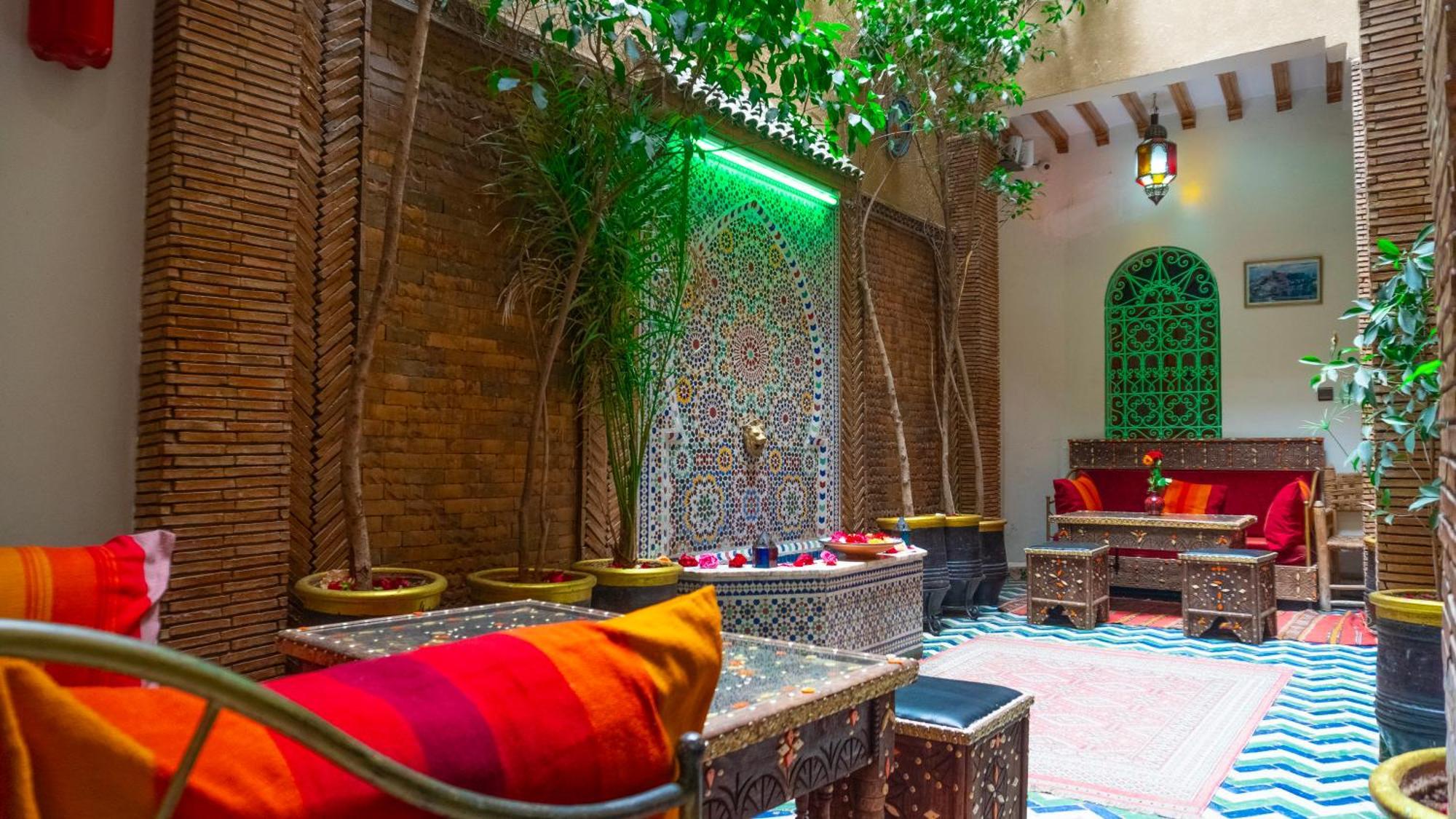 Riad Taghazoute Marrakesh Eksteriør bilde