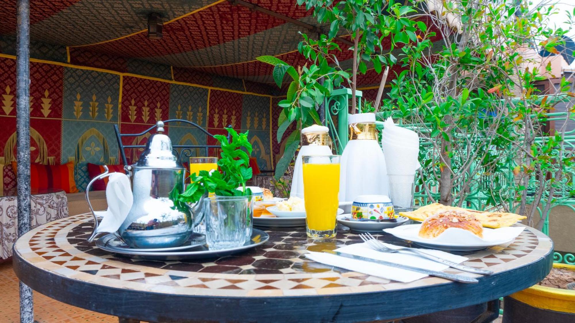 Riad Taghazoute Marrakesh Eksteriør bilde