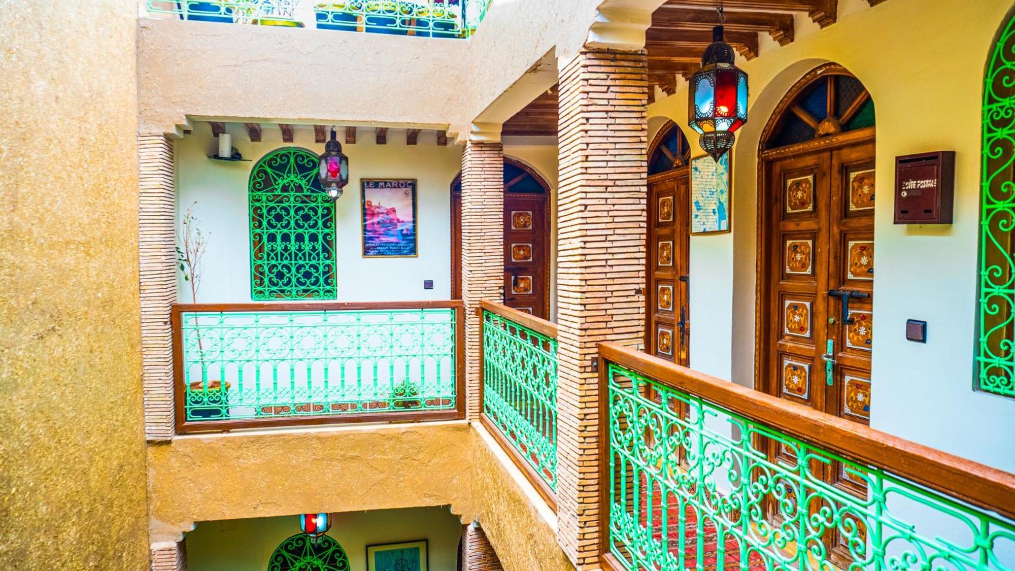 Riad Taghazoute Marrakesh Eksteriør bilde