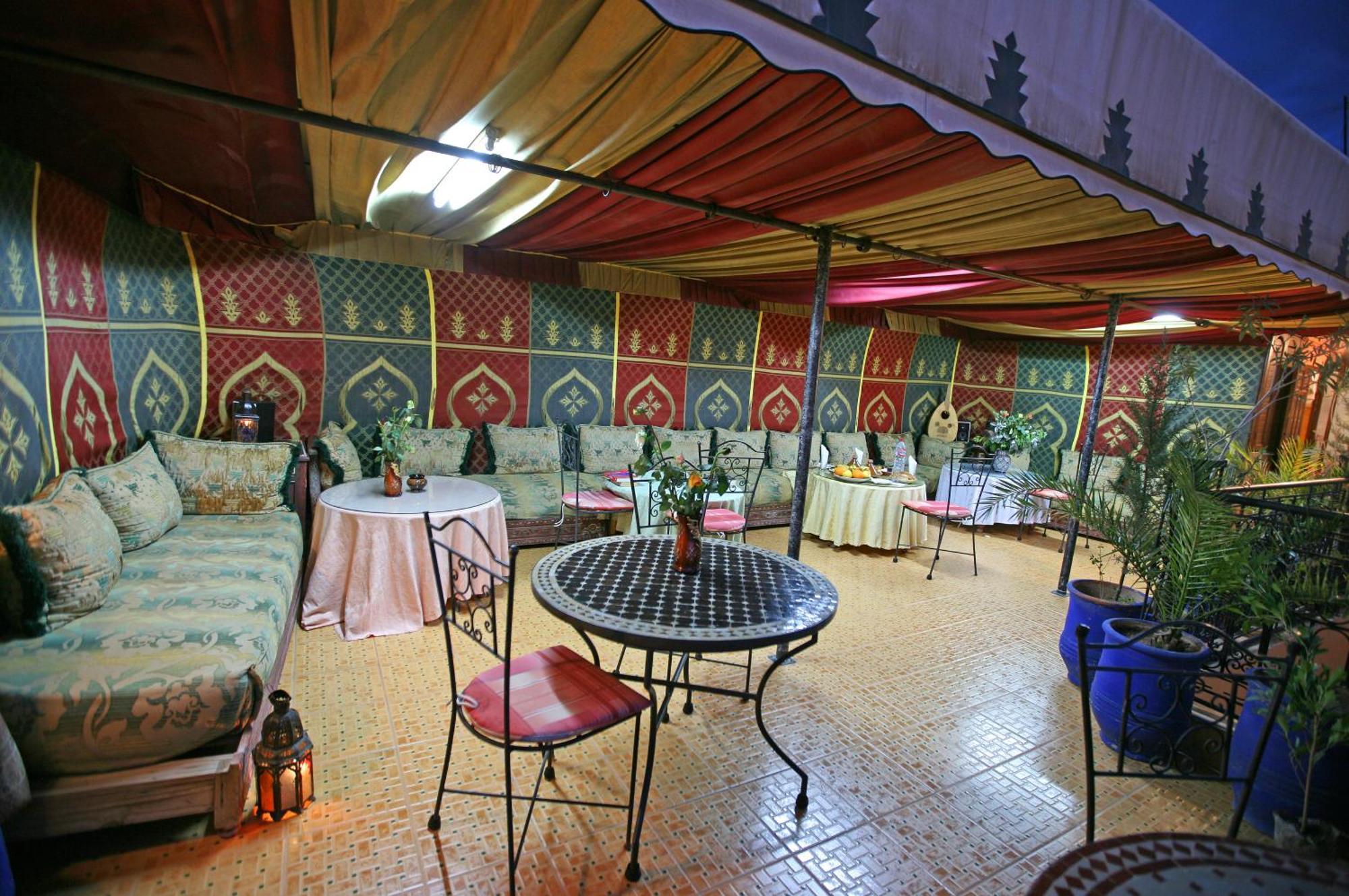 Riad Taghazoute Marrakesh Eksteriør bilde