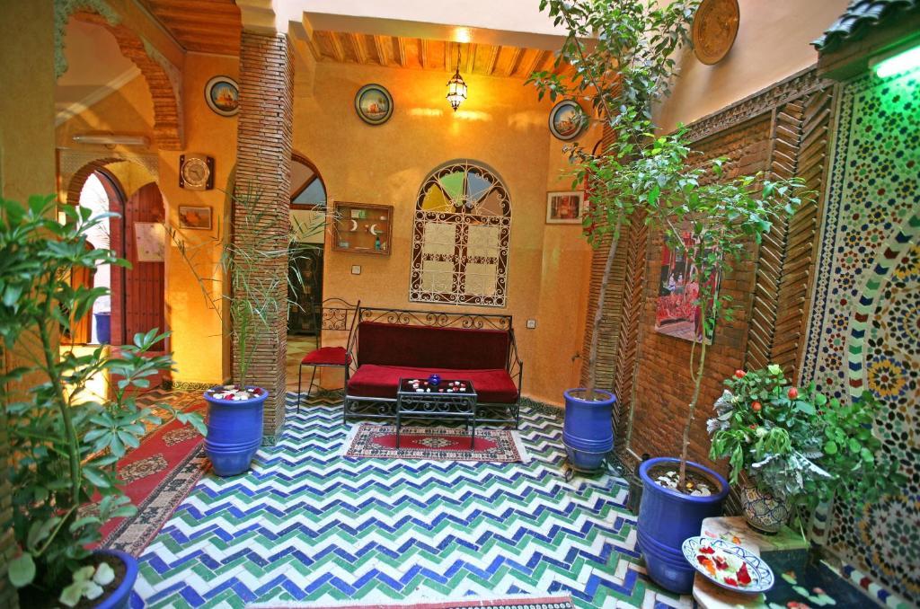 Riad Taghazoute Marrakesh Eksteriør bilde