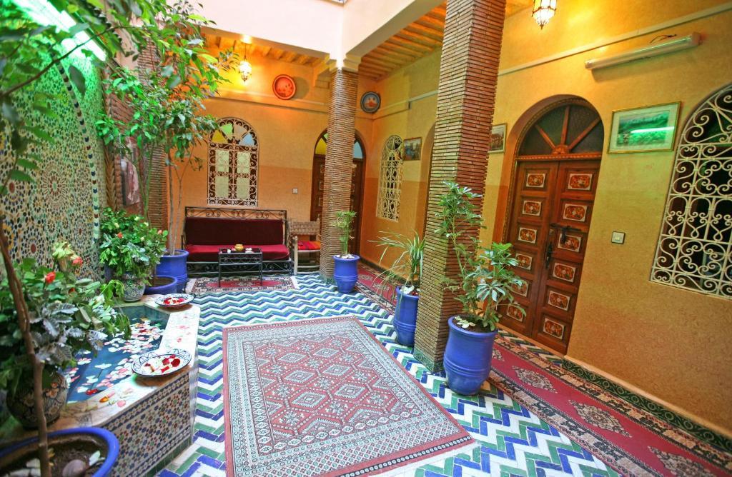 Riad Taghazoute Marrakesh Eksteriør bilde