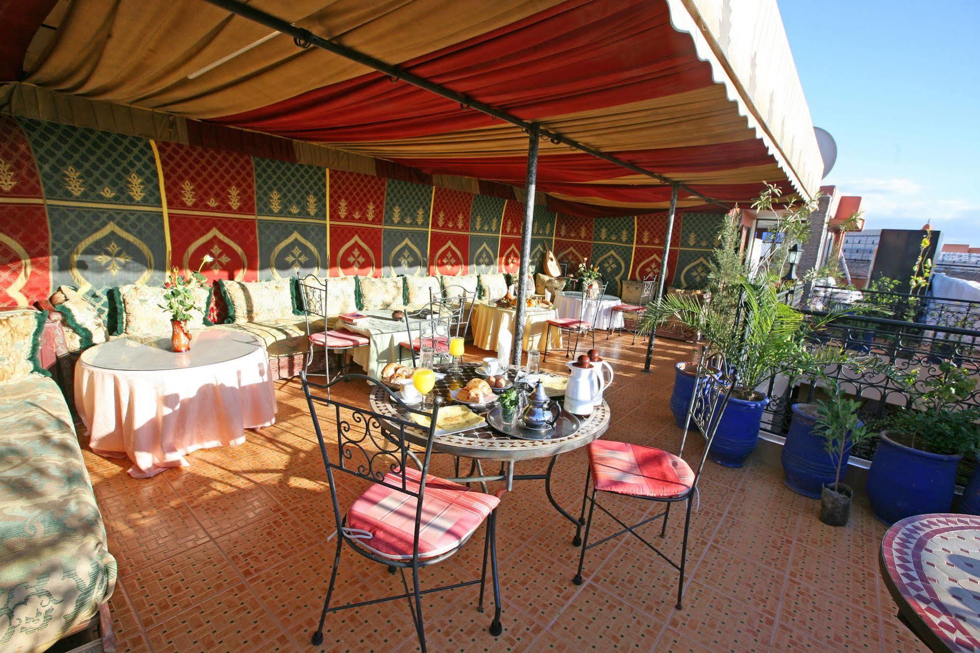 Riad Taghazoute Marrakesh Eksteriør bilde