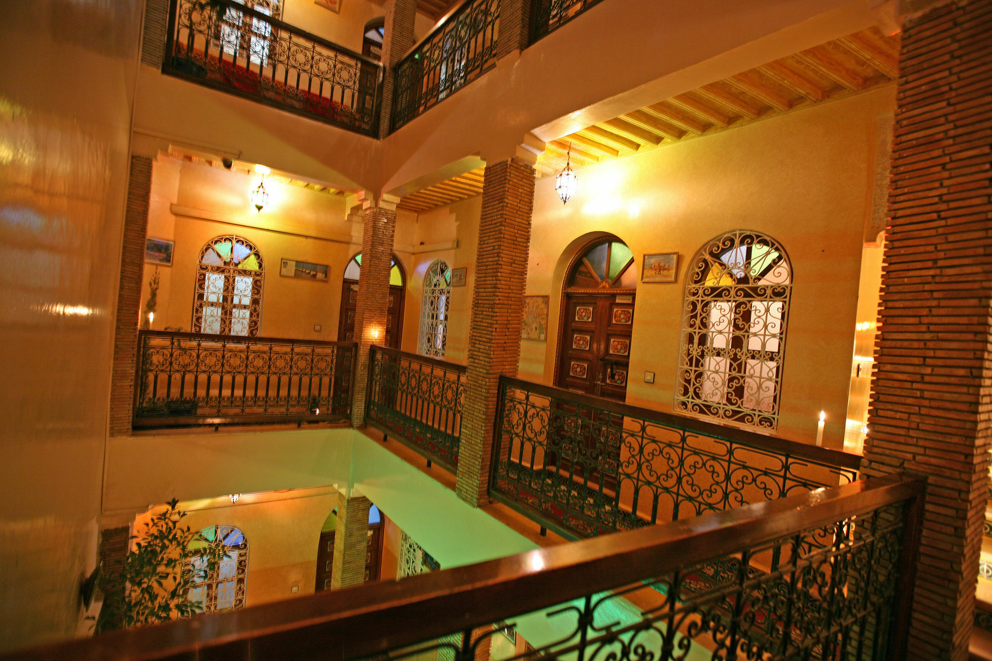 Riad Taghazoute Marrakesh Eksteriør bilde