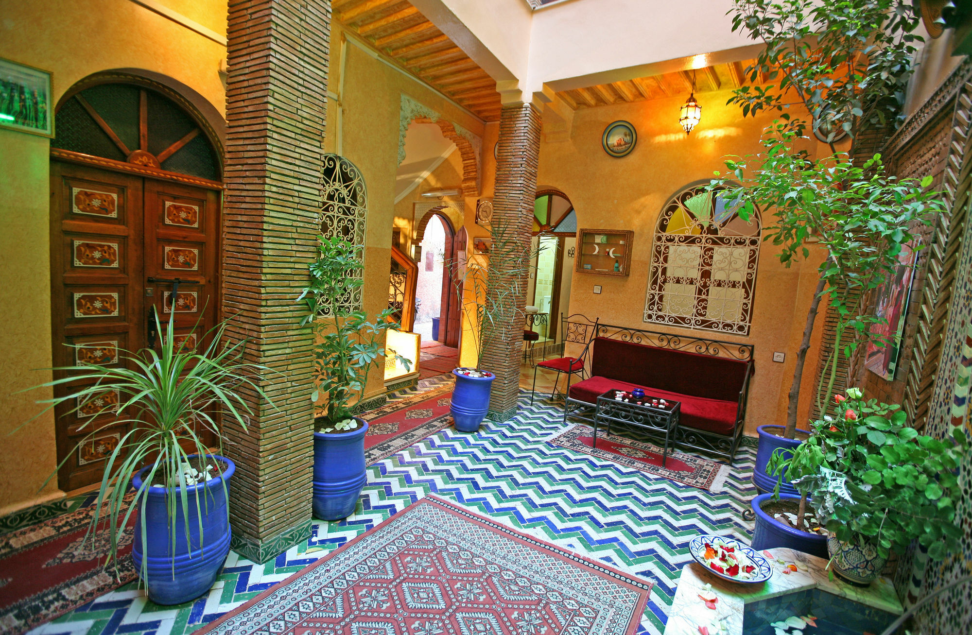 Riad Taghazoute Marrakesh Eksteriør bilde