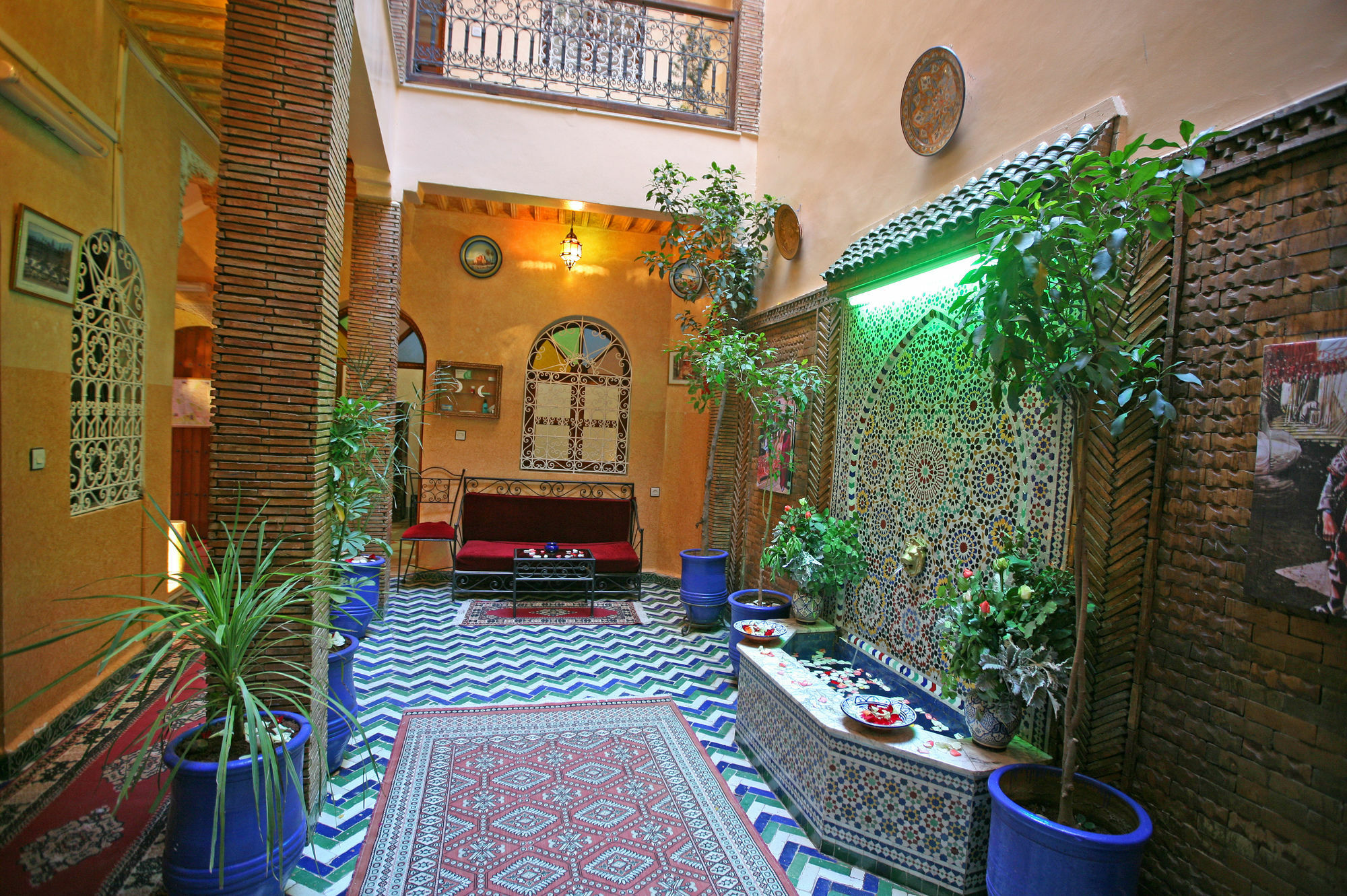 Riad Taghazoute Marrakesh Eksteriør bilde