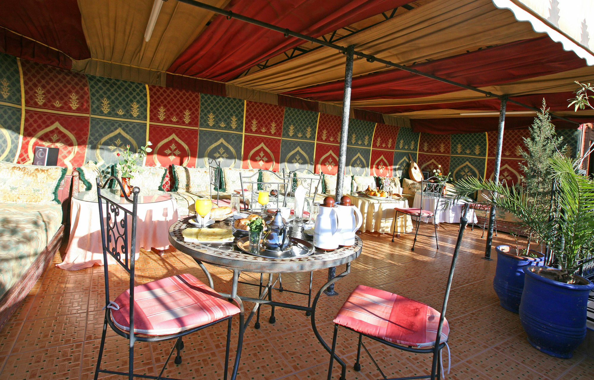 Riad Taghazoute Marrakesh Eksteriør bilde