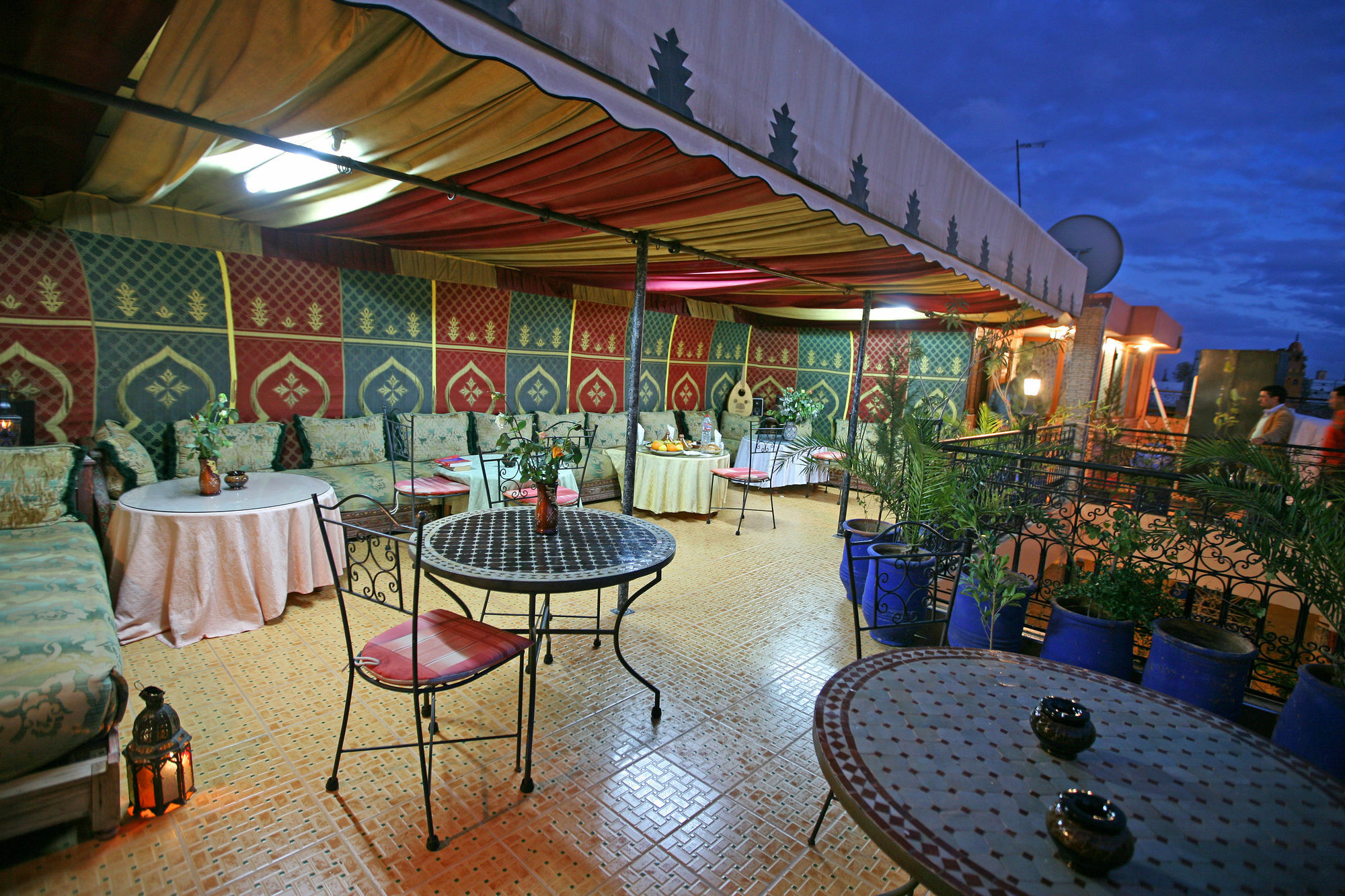 Riad Taghazoute Marrakesh Eksteriør bilde
